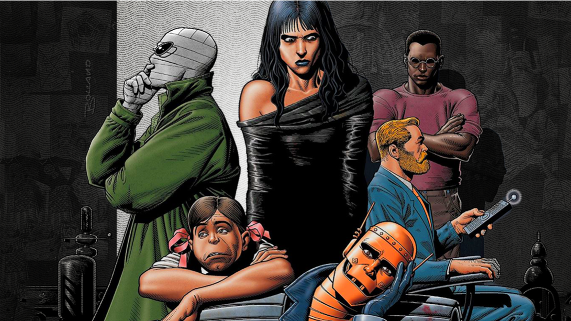 Sinegdoha, Doom Patrol a.k.a. „Tekst od kog sam poludeo”