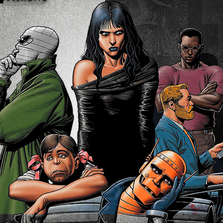 Sinegdoha, Doom Patrol a.k.a. „Tekst od kog sam poludeo”