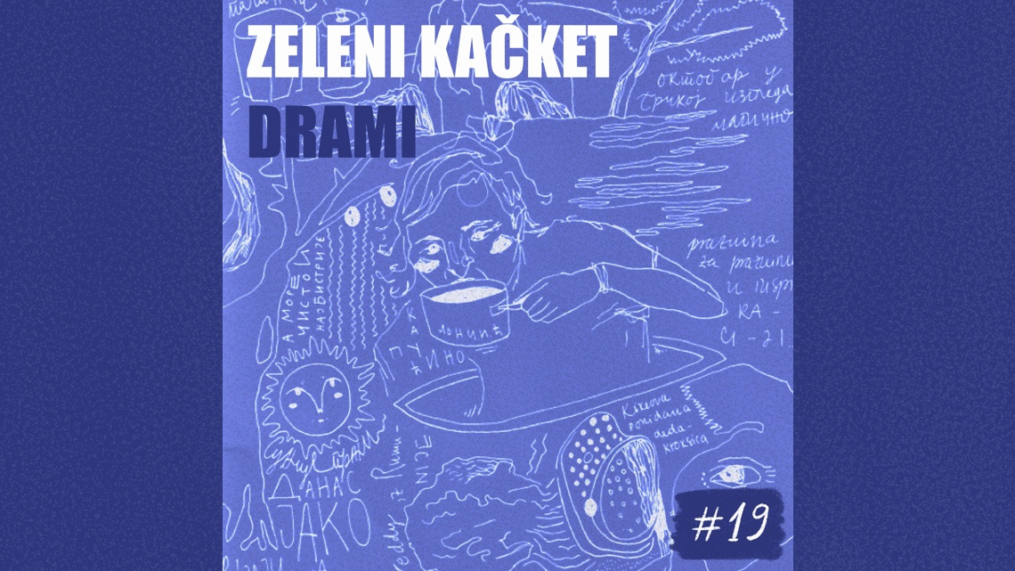 Zeleni kačket drami #19