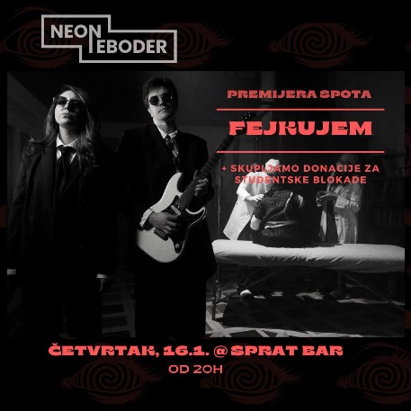 Fedor Kozlov o kreiranju veštačkog života u spotu „Fejkujem"